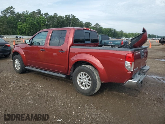 2015 Nissan Frontier S with VIN 1N6AD0EV9FN766847, listed as a Copart auction lot 60285445 with 95,918 mi miles and Salvage title. Bid and sale history available at DreamBid. Image 2.