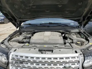 2017 Land Rover Range Rover HSE z VIN SALGS2FV9HA374192, wystawiony jako Copart lot #49655255 z przebiegiem 139 359 mil mil oraz Szkoda całkowita • Salvage title. Historia ofert i sprzedaży dostępna na DreamBid. Obrazek 12.