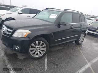 2011 Mercedes-Benz GLK-Class GLK 350 with VIN WDCGG5GB7BF526554, listed as a IAAI auction lot 41807100 with 1 mi miles. Bid and sale history available at carsss.com. Image 2.