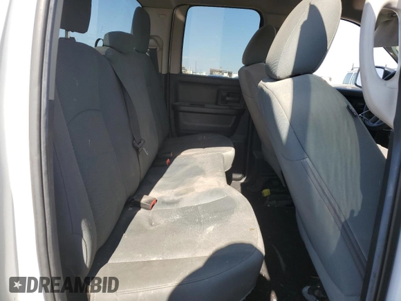 2018 Ram 1500 Express с VIN 1C6RR6FG9JS280275, выставлен на аукционе Copart как лот 82043654 с пробегом 81 658 миль миль и Чистый • Clean title. История ставок и продаж доступна на DreamBid. Изображение 10.