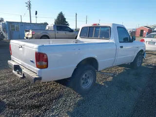 1997 Ford Ranger XLT with VIN 1FTCR10A2VUA40419, listed as a IAAI auction lot 41425447 with 229,314 mi miles. Bid and sale history available at carsss.com. Image 4.