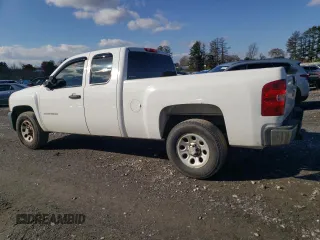 2012 Chevrolet Silverado 1500 Work Truck with VIN 1GCRKPEA5CZ130061, listed as a Copart auction lot 80684184 with 210,853 mi miles and Salvage Title. Bid and sale history available at DreamBid. Image 2.