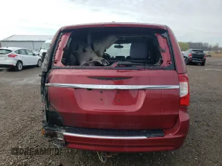 2012 Chrysler Town & Country Touring with VIN 2C4RC1BG3CR348836, listed as a Copart auction lot 52177105 with 184,059 mi miles and Salvage Title. Bid and sale history available at carsss.com. Image 6.