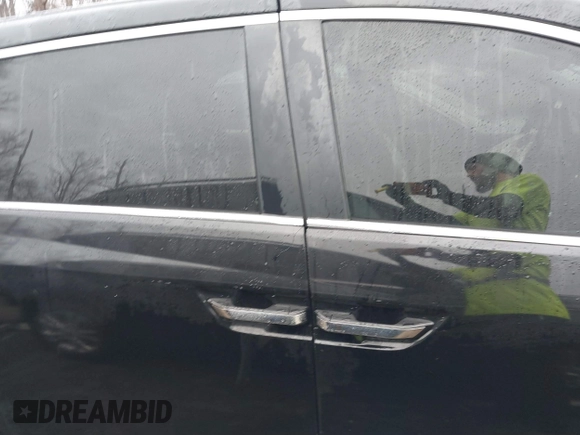 2016 Honda Odyssey EX-L with VIN 5FNRL5H65GB093937, listed as a IAAI auction lot 41691669 with 264,960 mi miles and . Bid and sale history available at DreamBid. Image 12.