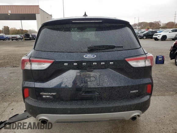 2021 Ford Escape SEL Hybrid z VIN 1FMCU9CZ2MUA86082, wystawiony jako Copart lot #78679594 z przebiegiem 58 245 mil mil oraz Szkoda całkowita • Salvage title. Historia ofert i sprzedaży dostępna na DreamBid. Obrazek 6.