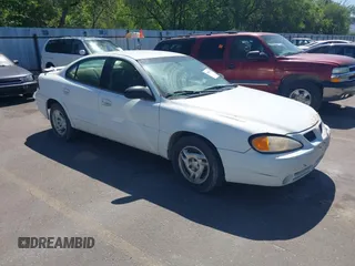 2002 Pontiac Grand Am SE1 with VIN 1G2NF52F42C280658, listed as a IAAI auction lot 42679730 with 203,069 mi miles and . Bid and sale history available at DreamBid. Image 1.