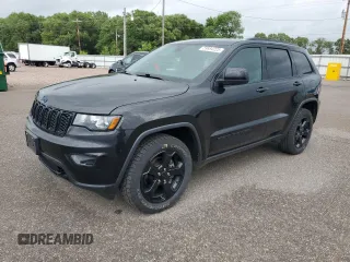 2018 Jeep Grand Cherokee Upland with VIN 1C4RJFAG8JC488309, listed as a Copart auction lot 59884225 with 80,432 mi miles and Salvage title. Bid and sale history available at DreamBid. Image 1.