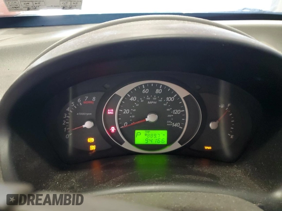 2009 Hyundai Tucson GLS with VIN KM8JM12BX9U972834, listed as a Copart auction lot 78595274 with 94,166 mi miles and Salvage Title. Bid and sale history available at carsss.com. Image 9.