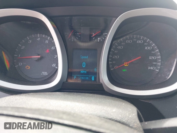 2010 Chevrolet Equinox 1LT with VIN 2CNALDEW5A6226684, listed as a IAAI auction lot 41878526 with 236,338 mi miles and . Bid and sale history available at DreamBid. Image 7.