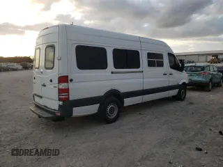2008 Freightliner Sprinter with VIN WDYPE845985332140, listed as a Copart auction lot 78522104 with 298,467 mi miles and Non Repairable. Bid and sale history available at DreamBid. Image 3.