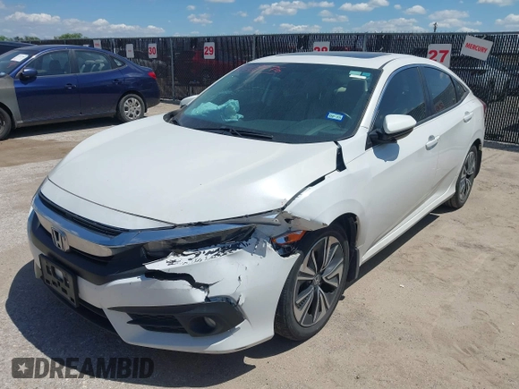 2018 Honda Civic EX-T z VIN JHMFC1F3XJX001723, wystawiony jako IAAI lot #42228776 z przebiegiem 97 432 mil mil oraz . Historia ofert i sprzedaży dostępna na DreamBid. Obrazek 6.