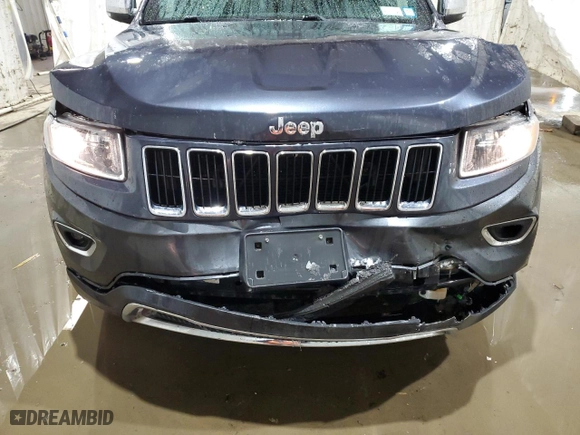 2015 Jeep Grand Cherokee Limited with VIN 1C4RJFBG0FC878052, listed as a Copart auction lot 52073705 with 197,883 mi miles and Salvage Title. Bid and sale history available at carsss.com. Image 12.