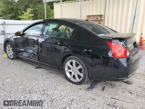 2008 Nissan Maxima 3.5 SE with VIN 1N4BA41E58C832120, listed as a Copart auction lot 71844344 with 154,890 mi miles and Salvage Title. Bid and sale history available at carsss.com. Image 2.
