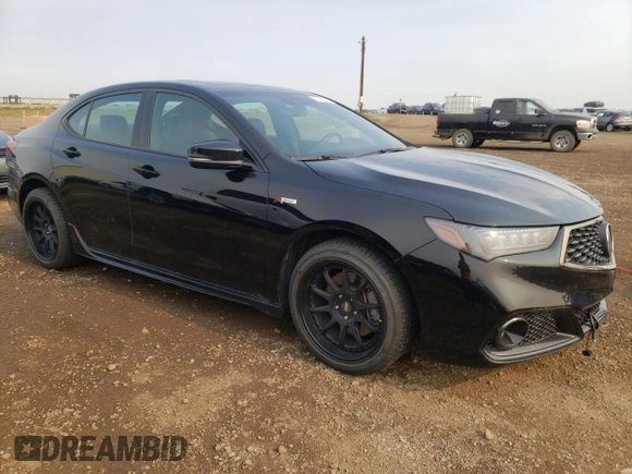 2019 Acura TLX w/A-Spec Pkg с VIN 19UUB3F64KA801957, выставлен на аукционе Copart как лот 70798184 с пробегом 84 081 миль миль и Чистый • Clean title. История ставок и продаж доступна на DreamBid. Изображение 4.