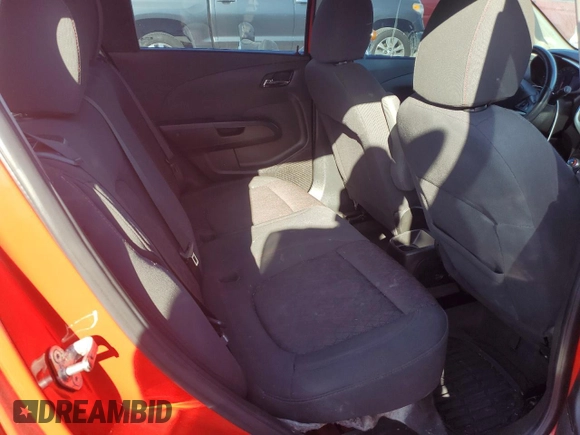 2017 Chevrolet Sonic LT with VIN 1G1JD6SB5H4142044, listed as a Copart auction lot 42549525 with 116,008 mi miles and Salvage Title. Bid and sale history available at carsss.com. Image 10.