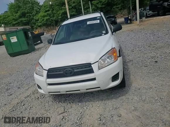 2011 Toyota RAV4 with VIN 2T3ZF4DV5BW055495, listed as a Copart auction lot 55592535 with 132,846 mi miles and Salvage Title. Bid and sale history available at DreamBid. Image 13.