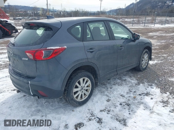 2013 Mazda CX-5 Sport z VIN JM3KE2BE9D0156274, wystawiony jako IAAI lot #41624466 z przebiegiem 159 017 mil mil oraz . Historia ofert i sprzedaży dostępna na DreamBid. Obrazek 4.