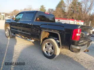 2015 GMC Sierra 2500HD available WiFi SLT with VIN 1GT12ZEG7FF606328, listed as a IAAI auction lot 41793799 with 94,107 mi miles. Bid and sale history available at carsss.com. Image 3.