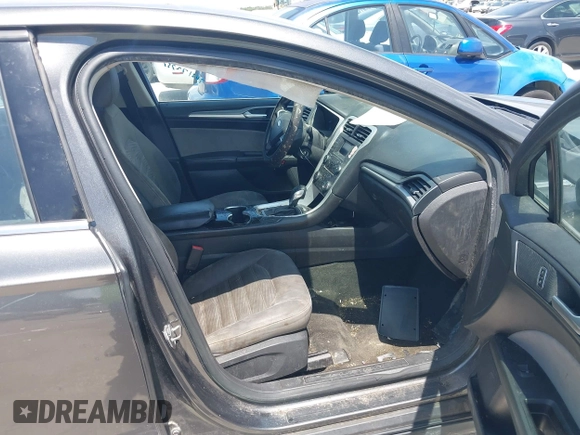 2016 Ford Fusion S with VIN 3FA6P0G74GR243769, listed as a IAAI auction lot 42566152 with 205,474 mi miles and . Bid and sale history available at DreamBid. Image 5.