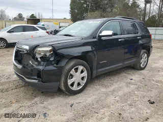 2017 GMC Terrain SLE with VIN 2GKFLNE31H6261632, listed as a Copart auction lot 47961095 with 72,533 mi miles and Salvage Title. Bid and sale history available at carsss.com. Image 1.
