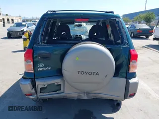 2003 Toyota RAV4 with VIN JTEGH20V936014264, listed as a IAAI auction lot 41845767 with 142,137 mi miles. Bid and sale history available at carsss.com. Image 6.