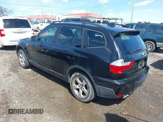 2008 BMW X3 3.0si with VIN WBXPC93428WJ21908, listed as a IAAI auction lot 41874916 with 162,381 mi miles and . Bid and sale history available at DreamBid. Image 3.