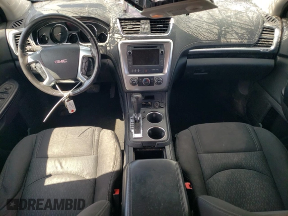 2014 GMC Acadia SLE with VIN 1GKKRNED6EJ309940, listed as a Copart auction lot 49390815 with 169,664 mi miles and Salvage Title. Bid and sale history available at carsss.com. Image 8.