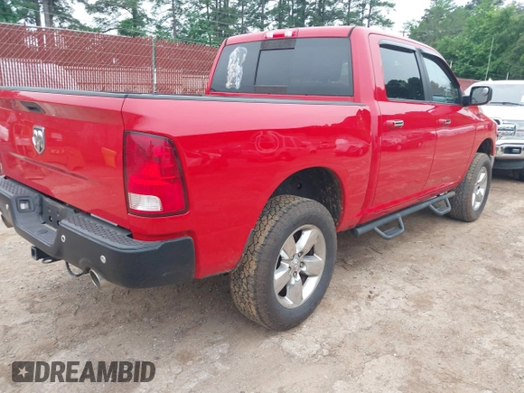 2016 Ram 1500 Big Horn с VIN 1C6RR6LT7GS189676, выставлен на аукционе IAAI как лот 42198201 с пробегом 125 217 миль миль и . История ставок и продаж доступна на DreamBid. Изображение 4.