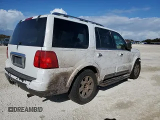 2003 Lincoln Navigator Luxury with VIN 5LMFU28R93LJ24633, listed as a Copart auction lot 78320594 with 0 mi miles and Clean Title. Bid and sale history available at carsss.com. Image 3.