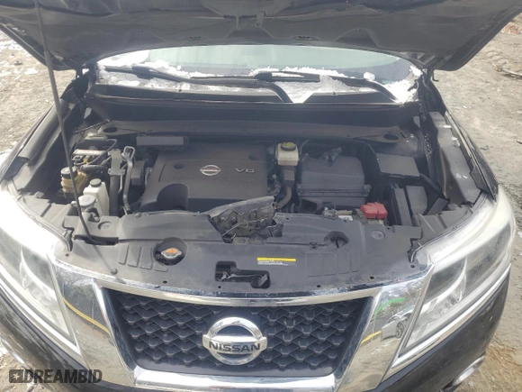 2014 Nissan Pathfinder SL with VIN 5N1AR2MM8EC680539, listed as a Copart auction lot 41821065 with NaN miles and Salvage Title. Bid and sale history available at carsss.com. Image 12.