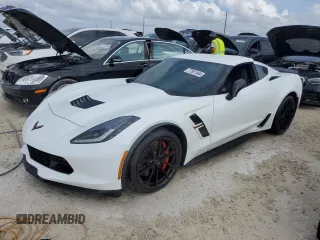 2019 Chevrolet Corvette Grand Sport 1LT with VIN 1G1YW2D72K5124368, listed as a Copart auction lot 77957464 with Not provided miles and Non repairable. Bid and sale history available at DreamBid. Image 1.