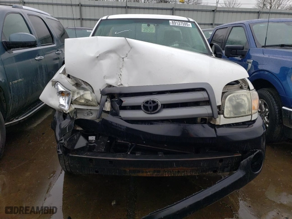 2006 Toyota Tundra with VIN 5TBJU32196S464113, listed as a Copart auction lot 89137595 with 0 mi miles and Salvage Title. Bid and sale history available at carsss.com. Image 5.