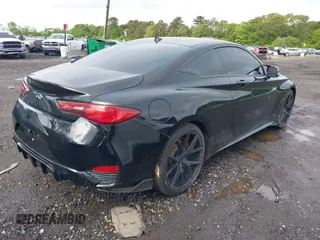 2018 Infiniti Q60 Sport with VIN JN1EV7EL6JM391283, listed as a IAAI auction lot 42346900 with 70,015 mi miles and . Bid and sale history available at DreamBid. Image 4.