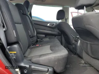 2018 Nissan Pathfinder SL with VIN 5N1DR2MN5JC658823, listed as a Copart auction lot 44978245 with 92,955 mi miles and Salvage Title. Bid and sale history available at carsss.com. Image 11.