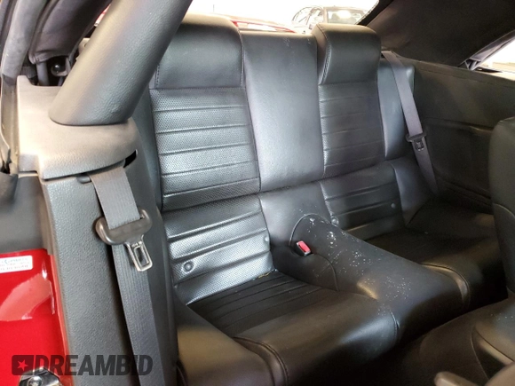 2008 Ford Mustang GT Deluxe with VIN 1ZVHT85H385156830, listed as a Copart auction lot 57519415 with 114,722 mi miles and Clean title. Bid and sale history available at DreamBid. Image 10.
