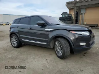 2012 Land Rover Range Rover Evoque Prestige Premium z VIN SALVV2BG3CH696980, wystawiony jako Copart lot #42429335 z przebiegiem 105 773 mil mil oraz Szkody całkowita. Historia ofert i sprzedaży dostępna na DreamBid. Obrazek 4.