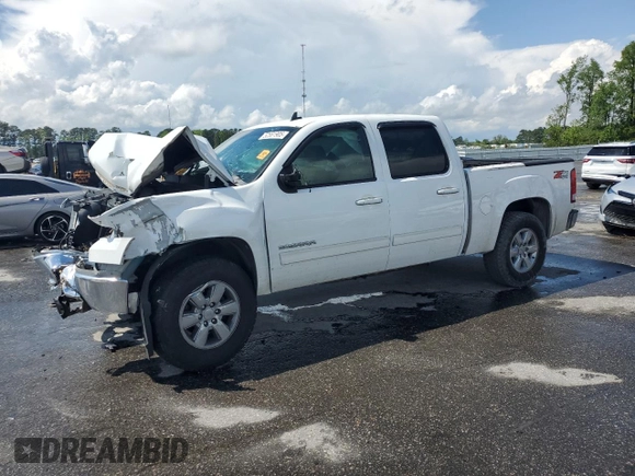 2011 GMC Sierra 1500 SLT z VIN 3GTP2WE35BG310481, wystawiony jako Copart lot #52581905 z przebiegiem 234 962 mil mil oraz Szkoda całkowita • Salvage title. Historia ofert i sprzedaży dostępna na DreamBid. Obrazek 1.