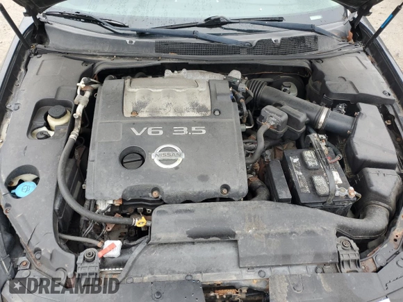 2008 Nissan Maxima 3.5 SL with VIN 1N4BA41E28C810107, listed as a Copart auction lot 48805005 with 169,382 mi miles and Clean Title. Bid and sale history available at carsss.com. Image 12.