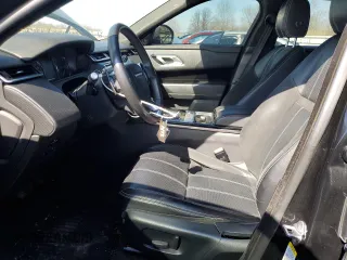 2018 Land Rover Range Rover Velar S with VIN SALYB2RX0JA715714, listed as a Copart auction lot 50730805 with 96,203 mi miles and Salvage title. Bid and sale history available at DreamBid. Image 7.