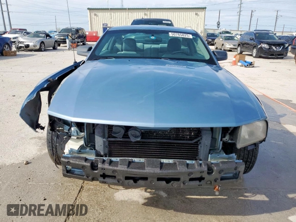 2005 Ford Mustang Deluxe with VIN 1ZVFT80N655136829, listed as a Copart auction lot 50765825 with 142,242 mi miles and Salvage title. Bid and sale history available at DreamBid. Image 5.