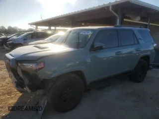 2022 Toyota 4Runner TRD Off Road Premium with VIN JTERU5JR7N6041229, listed as a Copart auction lot 46463365 with 37,643 mi miles and Salvage Title. Bid and sale history available at DreamBid. Image 1.