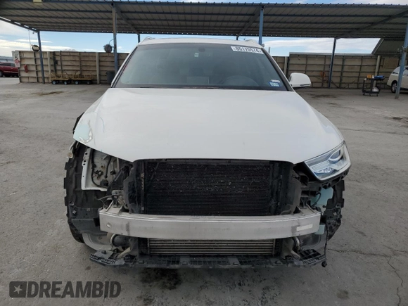 2017 Audi Q3 Premium Plus with VIN WA1HCCFS3HR009720, listed as a Copart auction lot 86170574 with 92,463 mi miles and Salvage title. Bid and sale history available at DreamBid. Image 5.