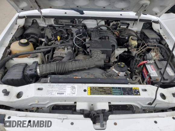 2003 Ford Ranger XL with VIN 1FTYR10D03PB77483, listed as a Copart auction lot 50459915 with 135,305 mi miles and Clean Title. Bid and sale history available at DreamBid. Image 11.