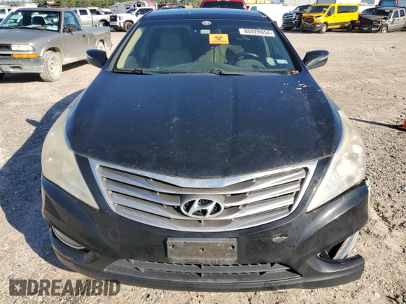 2012 Hyundai Azera с VIN KMHFH4JG0CA161867, выставлен на аукционе Copart как лот 86928654 с пробегом 243 946 миль миль и Чистый • Clean title. История ставок и продаж доступна на DreamBid. Изображение 5.