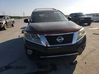 2014 Nissan Pathfinder SL with VIN 5N1AR2MN8EC708350, listed as a Copart auction lot 53275475 with 90,407 mi miles and Salvage Title. Bid and sale history available at DreamBid. Image 12.