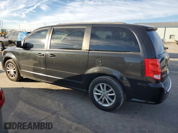 2015 Dodge Grand Caravan SXT with VIN 2C4RDGCG1FR556426, listed as a Copart auction lot 79807364 with 159,338 mi miles and Salvage Title. Bid and sale history available at DreamBid. Image 2.