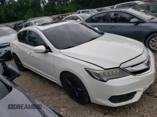 2016 Acura ILX Premium with VIN 19UDE2F76GA008323, listed as a Copart auction lot 59166145 with 120,545 mi miles and Clean title. Bid and sale history available at DreamBid. Image 4.