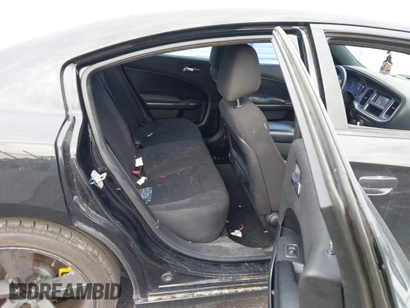 2013 Dodge Charger SE with VIN 2C3CDXBG9DH546130, listed as a IAAI auction lot 42209748 with 214,087 mi miles and . Bid and sale history available at DreamBid. Image 8.