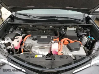 2017 Toyota RAV4 Hybrid XLE with VIN JTMRJREVXHD125220, listed as a Copart auction lot 73686402 with 47,043 mi miles. Bid and sale history available at carsss.com. Image 11.