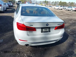 2017 BMW 5 Series 530i xDrive with VIN WBAJA7C36HG906136, listed as a IAAI auction lot 41644019 with 47,144 mi miles and . Bid and sale history available at carsss.com. Image 16.